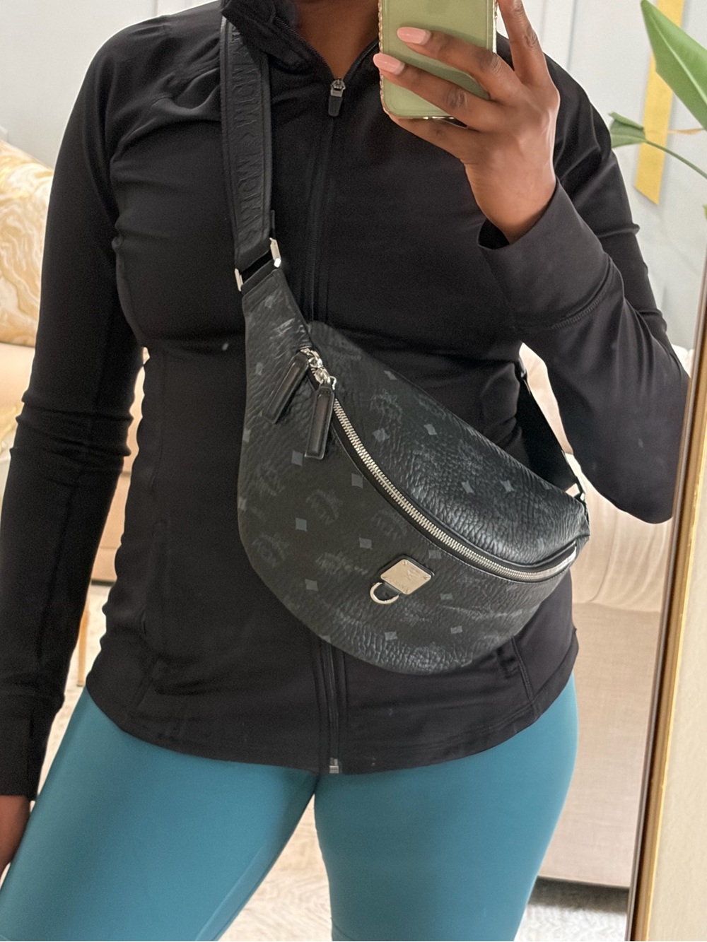 MCM Large Belt Bag